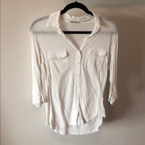 Soft button-down shirt